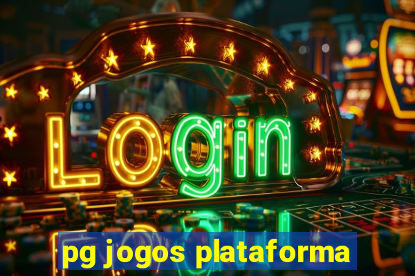 pg jogos plataforma